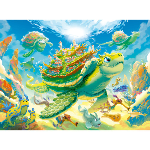 Ravensburger 200pc - Fantasy Puzzle Ravensburger 200pc - Fantasy Puzzle
