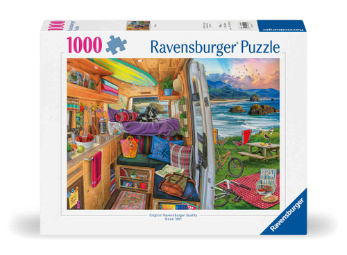 Ravensburger 1000pc - Rig Views Puzzle