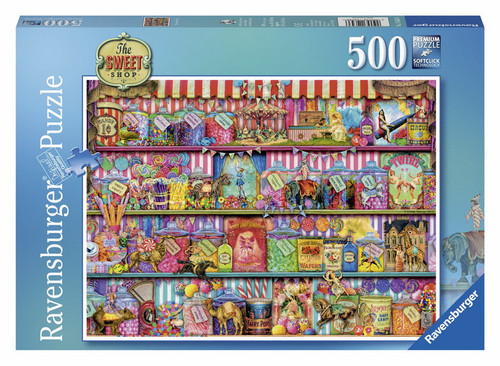 Ravensburger 500pc - The Sweet Shop Puzzle Aimee Stewart