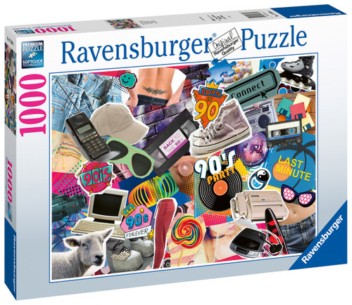 Ravensburger 1000pc - The 90s Puzzle