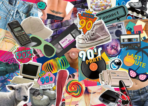 Ravensburger 1000pc - The 90s Puzzle