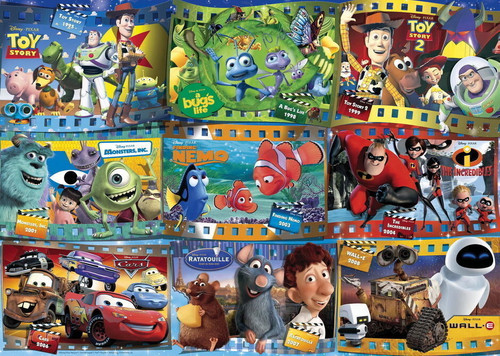 Ravensburger 1000pc - Disney Pixar Movies Puzzle Ravensburger 1000pc - Disney Pixar Movies Puzzle