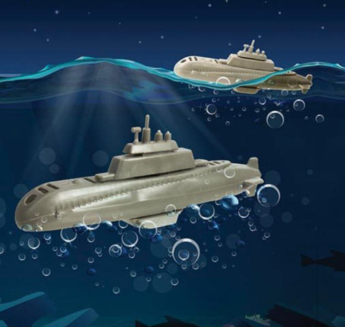 Discovery Zone - Diving Submarine