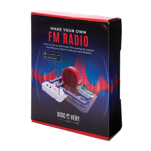 Discovery Zone - Make Your Own FM Radio