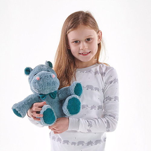 Snuggable Hottie - Hippo Snuggable Hottie - Hippo