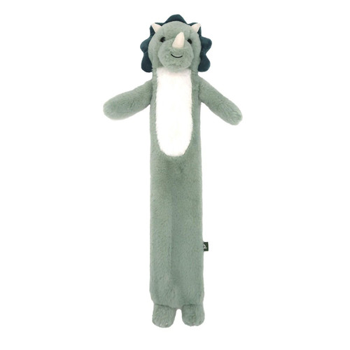 Aroma Home Kids - Animal Long Hot Water Bottle - Green Dino Aroma Home Kids - Animal Long Hot Water Bottle - Green Dino