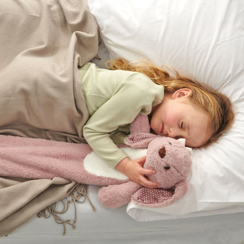 Aroma Home Kids - Animal Long Hot Water Bottle - Bunny