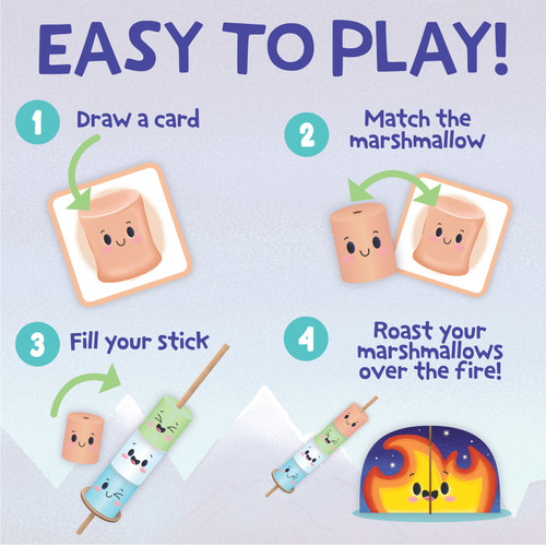 Peaceable Kingdom - The Happy Marshmallow Game