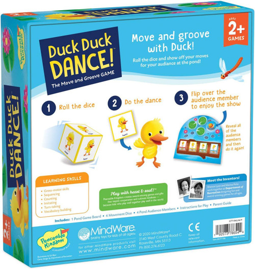 Peaceable Kingdom - Duck Duck Dance
