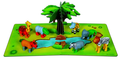 Popular Playthings - Mini Magnetic Mix or Match - Jungle Animals Popular Playthings - Mini Magnetic Mix or Match - Jungle Animals