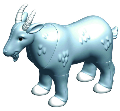 Popular Playthings - Mini Magnetic Mix or Match - Farm Animals