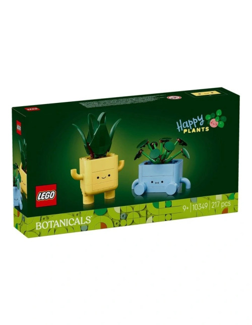 LEGO® Botanicals - Happy Plants 10349