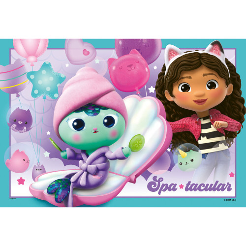 Ravensburger 2x12pc - Gabby's Dollhouse Puzzle Ravensburger 2x12pc - Gabby's Dollhouse Puzzle