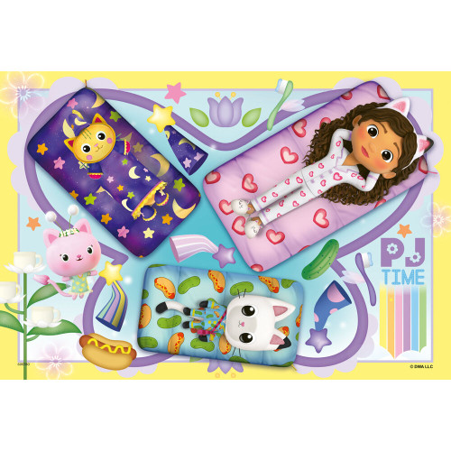 Ravensburger 2x12pc - Gabby's Dollhouse Puzzle Ravensburger 2x12pc - Gabby's Dollhouse Puzzle