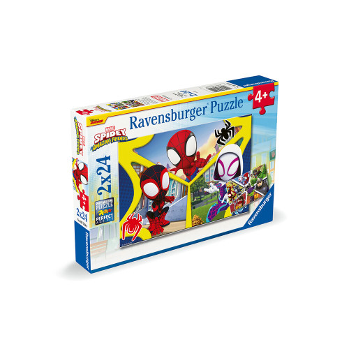 Ravensburger 2x24pc - Spidey Puzzle Ravensburger 2x24pc - Spidey Puzzle