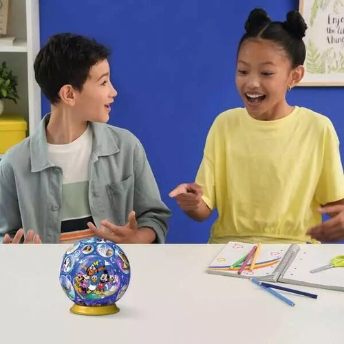 Ravensburger 72pc - 3D Puzzleball Disney Characters Puzzle Ravensburger 72pc - 3D Puzzleball Disney Characters Puzzle