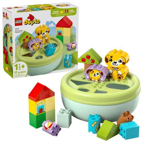 LEGO® DUPLO - Shape Sorter: Puppy House 10441