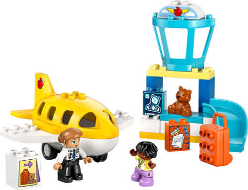 LEGO® DUPLO - First Time at the Airport 10443