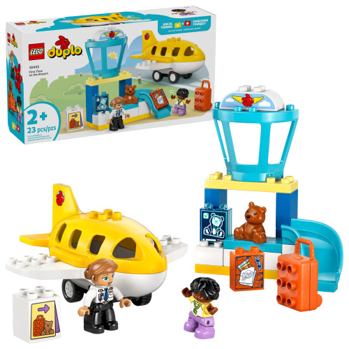 LEGO® DUPLO - First Time at the Airport 10443