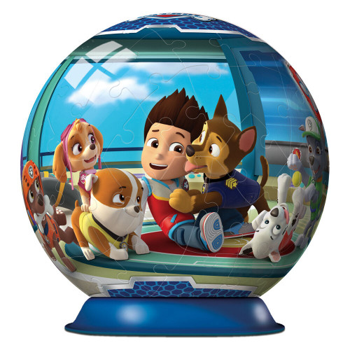 Ravensburger 72pc - 3D Puzzleball Paw Patrol Puzzle Ravensburger 72pc - 3D Puzzleball Paw Patrol Puzzle