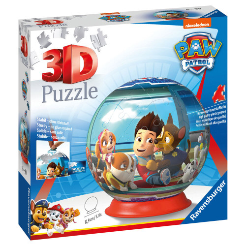 Ravensburger 72pc - 3D Puzzleball Paw Patrol Puzzle Ravensburger 72pc - 3D Puzzleball Paw Patrol Puzzle