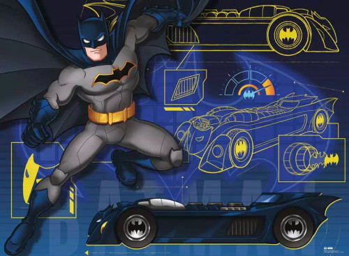 Ravensburger 100pc - Batman's Batmobile Puzzle