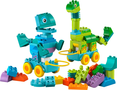 LEGO® DUPLO - 3in1 Dinosaurs on Wheels 10451