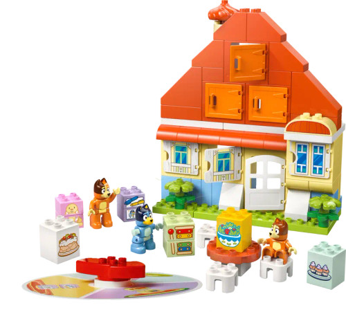 LEGO® DUPLO® - Bluey's Family House with Memory Game 10459 LEGO® DUPLO® - Bluey's Family House with Memory Game 10459