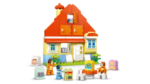 LEGO® DUPLO® - Bluey's Family House with Memory Game 10459 LEGO® DUPLO® - Bluey's Family House with Memory Game 10459