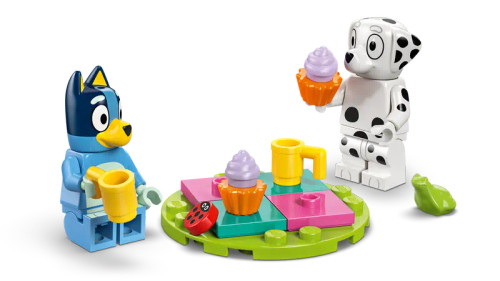LEGO® DUPLO® - Playground Fun with Bluey and Chloe 11201 LEGO® DUPLO® - Playground Fun with Bluey and Chloe 11201