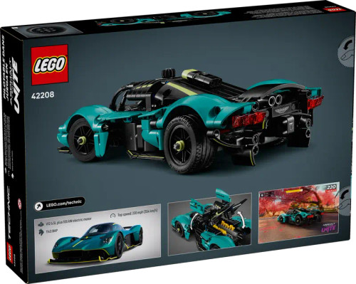 LEGO® Technic - Aston Martin Valkyrie 42208 LEGO® Technic - Aston Martin Valkyrie 42208