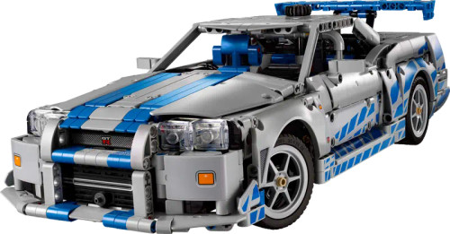 LEGO®Technic™ - 2 Fast 2 Furious Nissan Skyline GT-R (R34) Car 42210