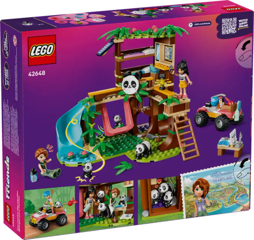 LEGO® Friends - Panda Sanctuary Animal Care 42648