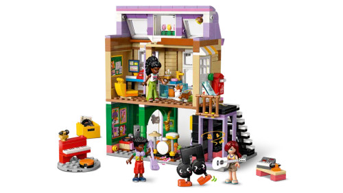 LEGO® Friends - Music Store & Apartment 42653