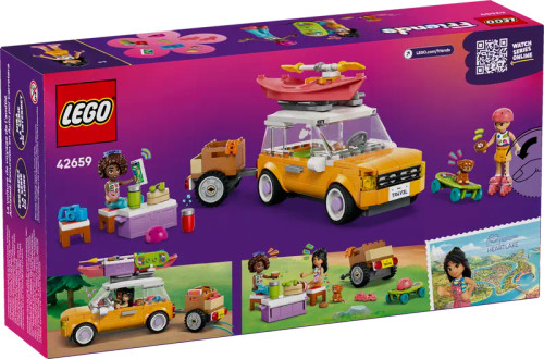 LEGO® Friends - Friendship Road-Trip Travel Car 42659
