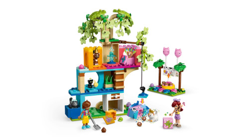LEGO® Friends - Cat Birthday Party & Tree House 42666