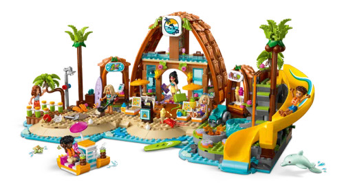 LEGO® Friends - Family Vacation Beach Resort 42673