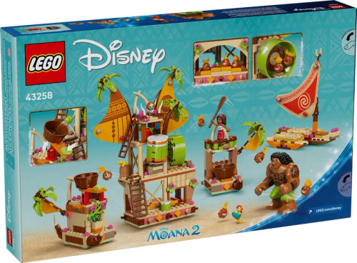 LEGO® Disney™ - Kakamora Barge 43258 LEGO® Disney™ - Kakamora Barge 43258