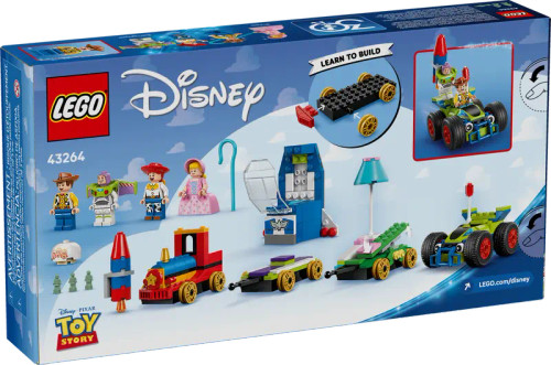 LEGO® Disney™ - Toy Story Celebration Train & RC Car 43264