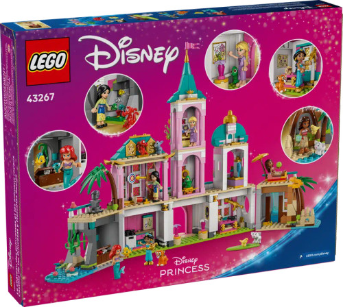 LEGO® Disney™ - Princess Castle & Royal Pets 43267 LEGO® Disney™ - Princess Castle & Royal Pets 43267