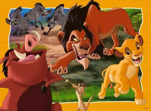 Ravensburger 200pc - Disney The Lion King Puzzle