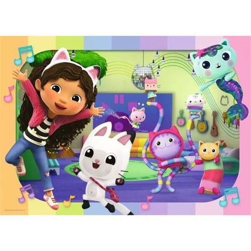 Ravensburger 60pc - Gabby's Dollhouse SuperSize Floor Puzzle