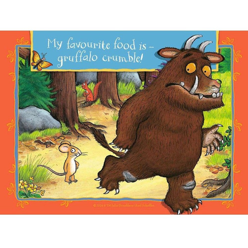 Ravensburger  - The Gruffalo 4 In A Box Puzzles - 12, 16, 20, 24pc