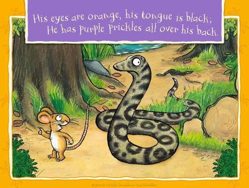 Ravensburger  - The Gruffalo 4 In A Box Puzzles - 12, 16, 20, 24pc