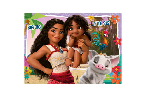 Ravensburger 4x100pc - Disney Moana Bumper Pack Puzzles