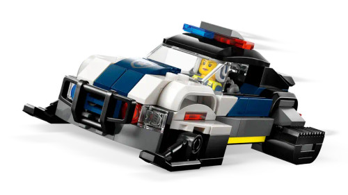 LEGO® City - Custom Police Car Garage 60457