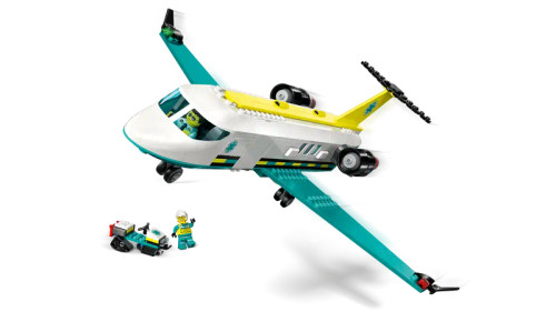 LEGO® City - Emergency Air Ambulance Airplane 60465