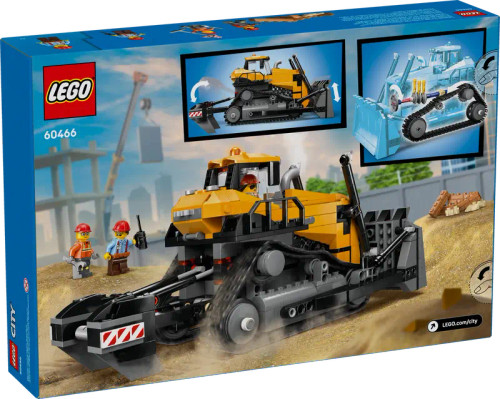 LEGO® City - Yellow Bulldozer 60466