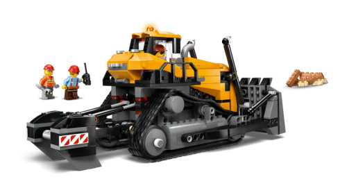 LEGO® City - Yellow Bulldozer 60466
