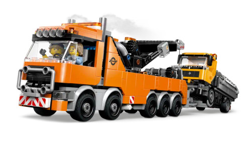LEGO® City -  Heavy-Duty Recovery Tow Truck with Crane 60467